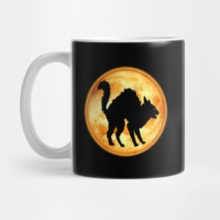 Spooky moon1 Mug